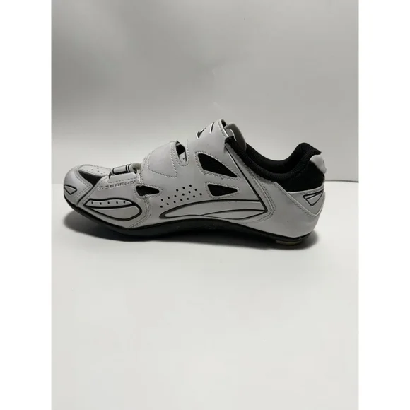 Womens SERFAS Podium Road Cycling Shoes Size 39 US 7.5 White - Picture 8 of 12
